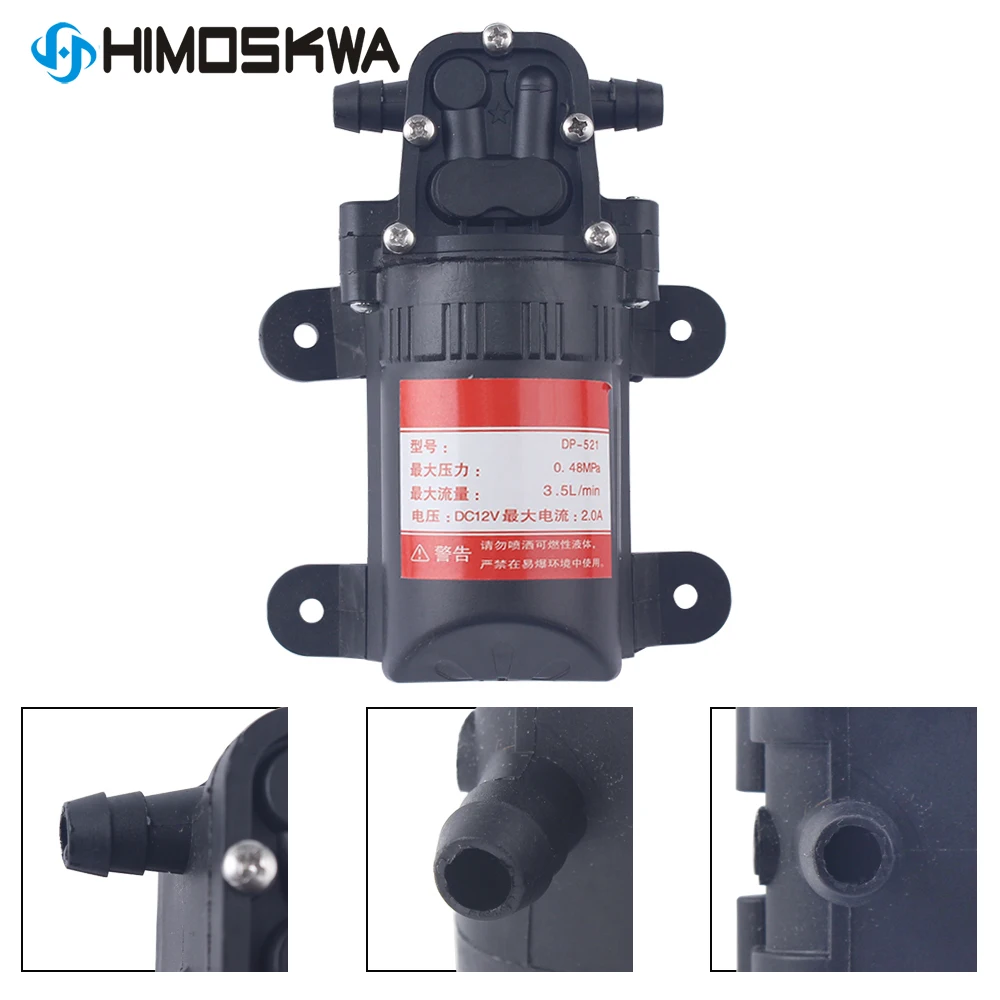 12V 0.48MP 2A 24 Вт мытья автомобиля Инструменты Электрические опрыскиватели водяные