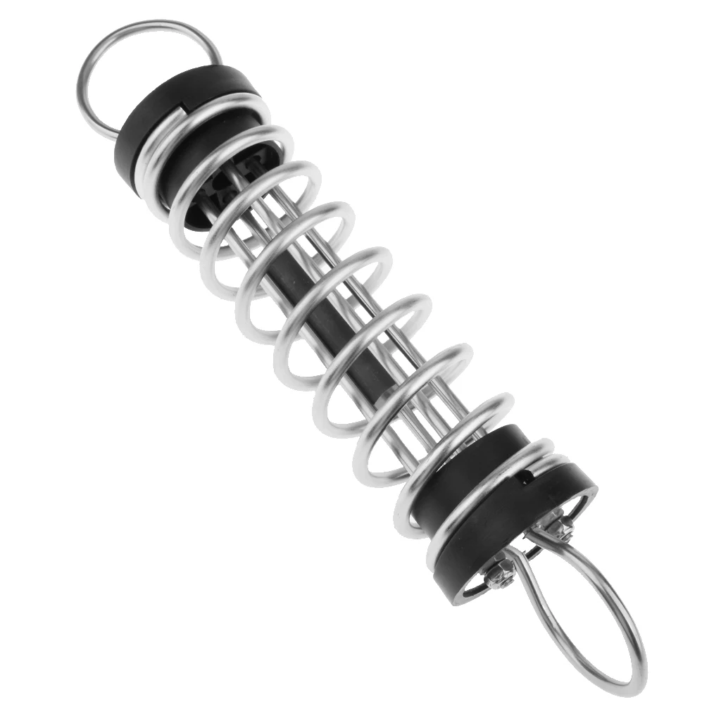 Якорная док станция для лодок швартовая пружина 6x300 мм надувной рыболовной Каяка