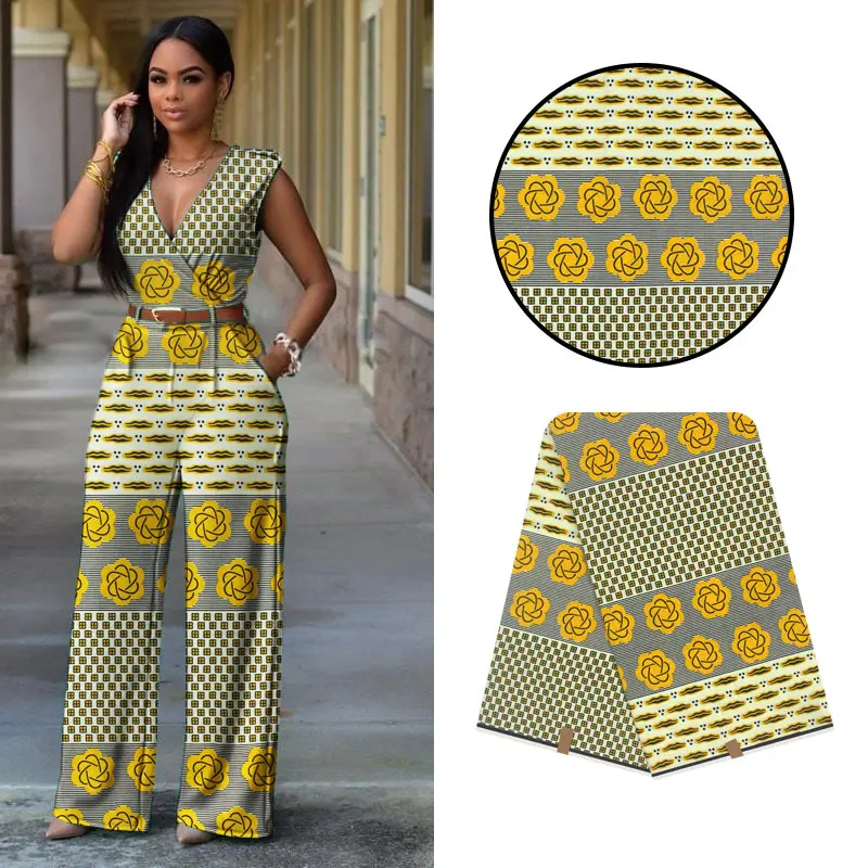 Модная голландская ткань высокого качества из Анкары африканская Гана 100% хлопок