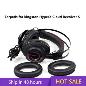 Амбушюры из пеноматериала высокого качества для наушников Kingston HyperX Cloud Revolver S 10,15
