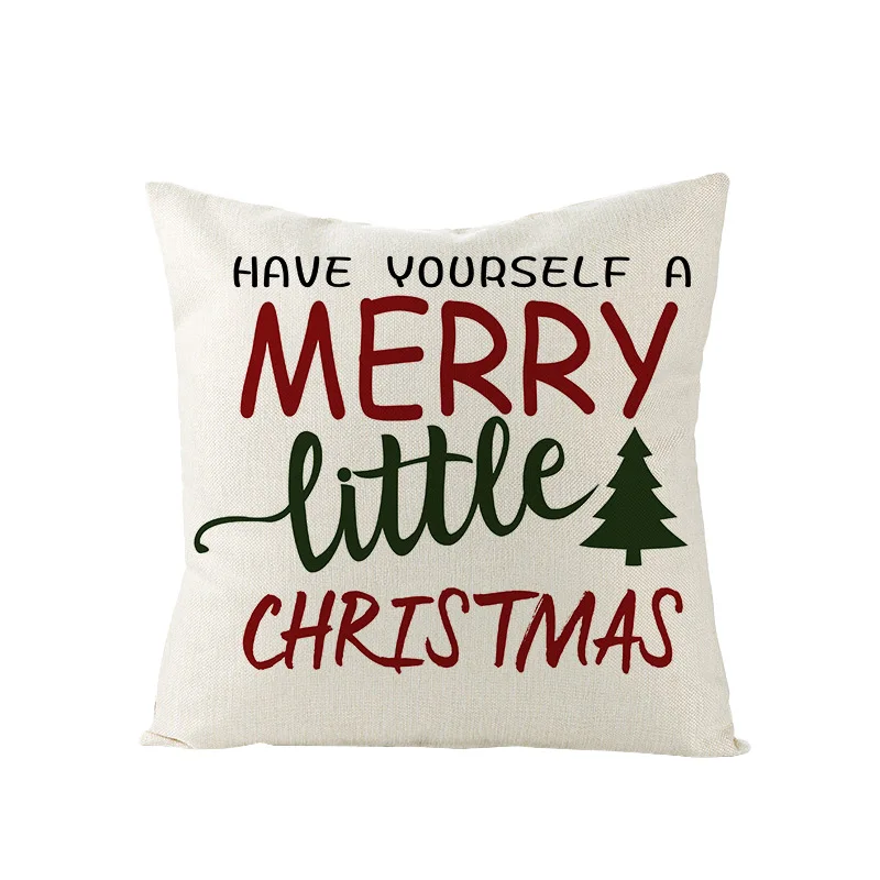 Декор для дома рождественские 43*43 см ухода за ребенком мам подушек с Санта Клаус