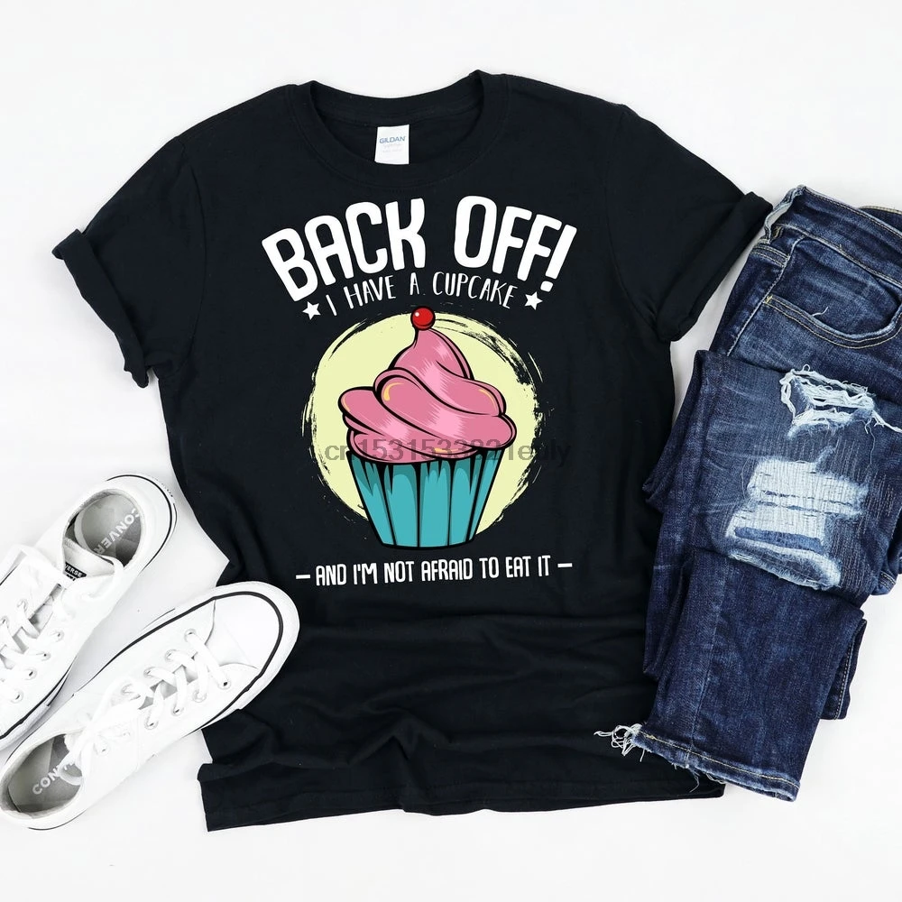 Женская рубашка в виде капкейка для влюбленных выпечки подарок | Мужская одежда