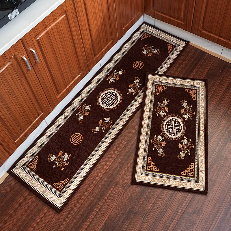 

Anti-slip Kitchen Mat for Floor Modern Bath Carpet Entrance Doormat Tapete Fashion Absorbent Rugs Living Bedroom Prayer Pad