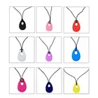 Силиконовое детское кольцо-прорезыватель для зубов, колье-прорезыватель для детей ясельного возраста, колье для зубов со СДВГ, SPD, тренировочная игрушка для детей с аутизмом, мотором, Детская жевательная игрушка