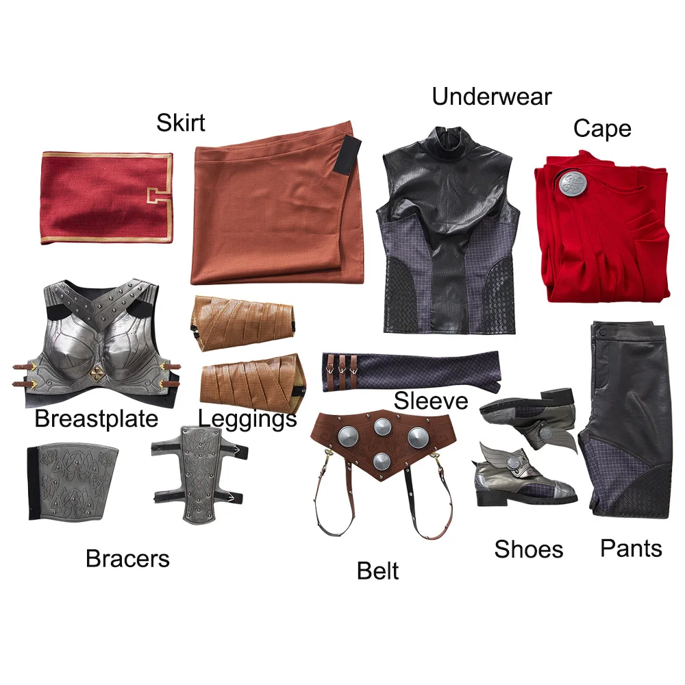 Костюм для косплея супергероя леди Тора костюмы Джейн Фостер Женский