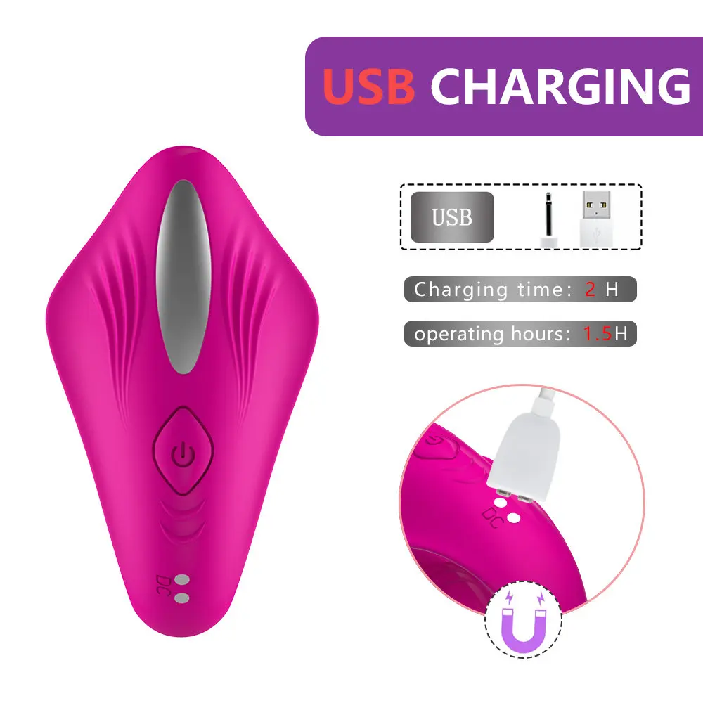 Переносной фаллоимитатор вибратор U Тип G Spot стимуляции клитора Беспроводной