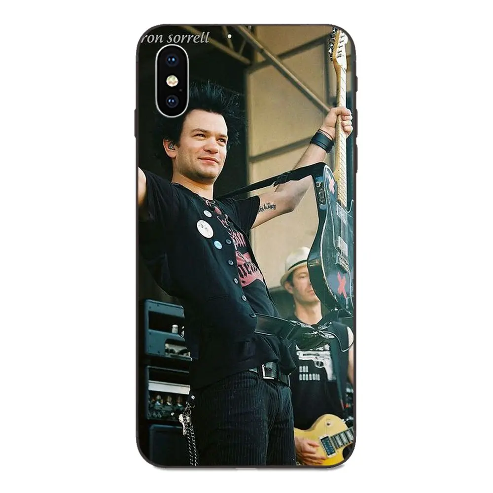 Для Apple iPhone 4 4S 5 5S SE 6 6S 7 8 Plus X XS Max XR мягкий чехол Аксессуары Sum 41 Band | Мобильные