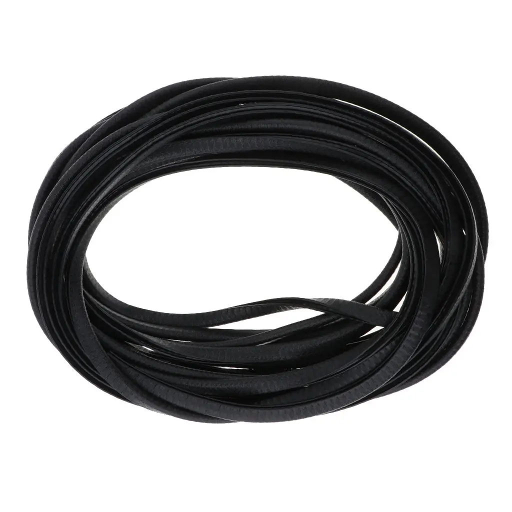 

Противоударная уплотнительная лента для двери автомобиля, декоративная лента против царапин длиной 10 м