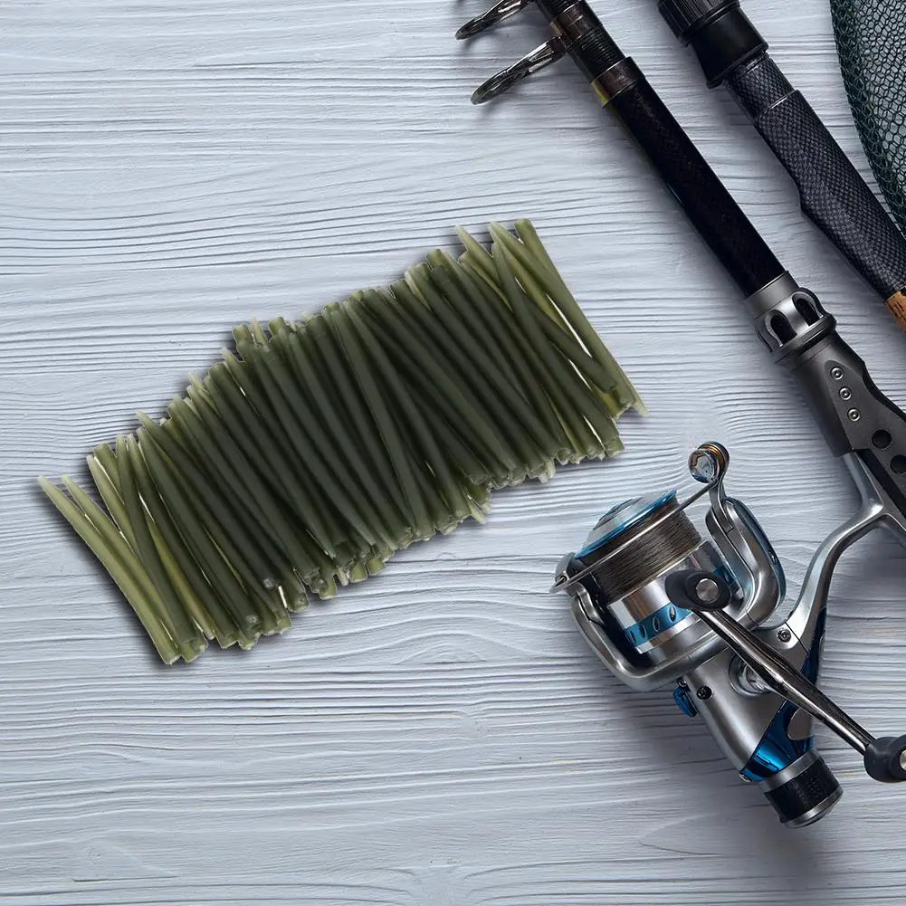 

40/60/80 шт., резиновые наконечники для карпа