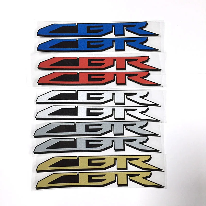 

Motorcycle REFLECTIVE Stickers FAIRING Decals for HONDA CBR