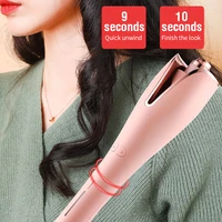 hair curler 2021 latest anti perm curler automatic rotation curler curling irons ceramic heating curler hair styling tool