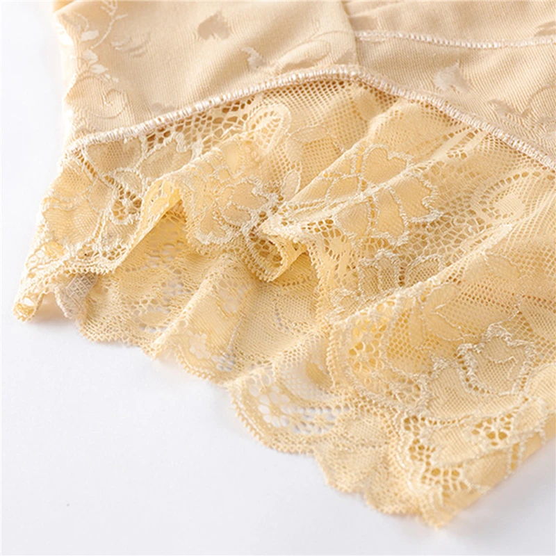 

Waiste Trainer Original Body Shaper Corset Shapewear Butt Lifter Tummy Control Bodysuit Lingerie High Waisted Lace Nylon Women