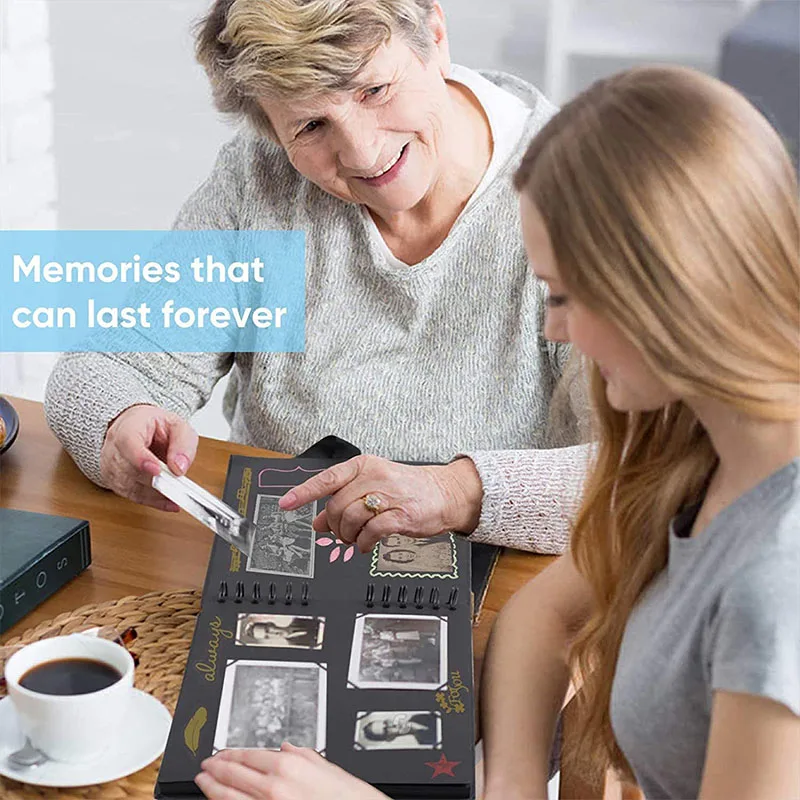 Фотоальбом сделай сам скрапбукинг 80 страниц память сувенирная книга детский