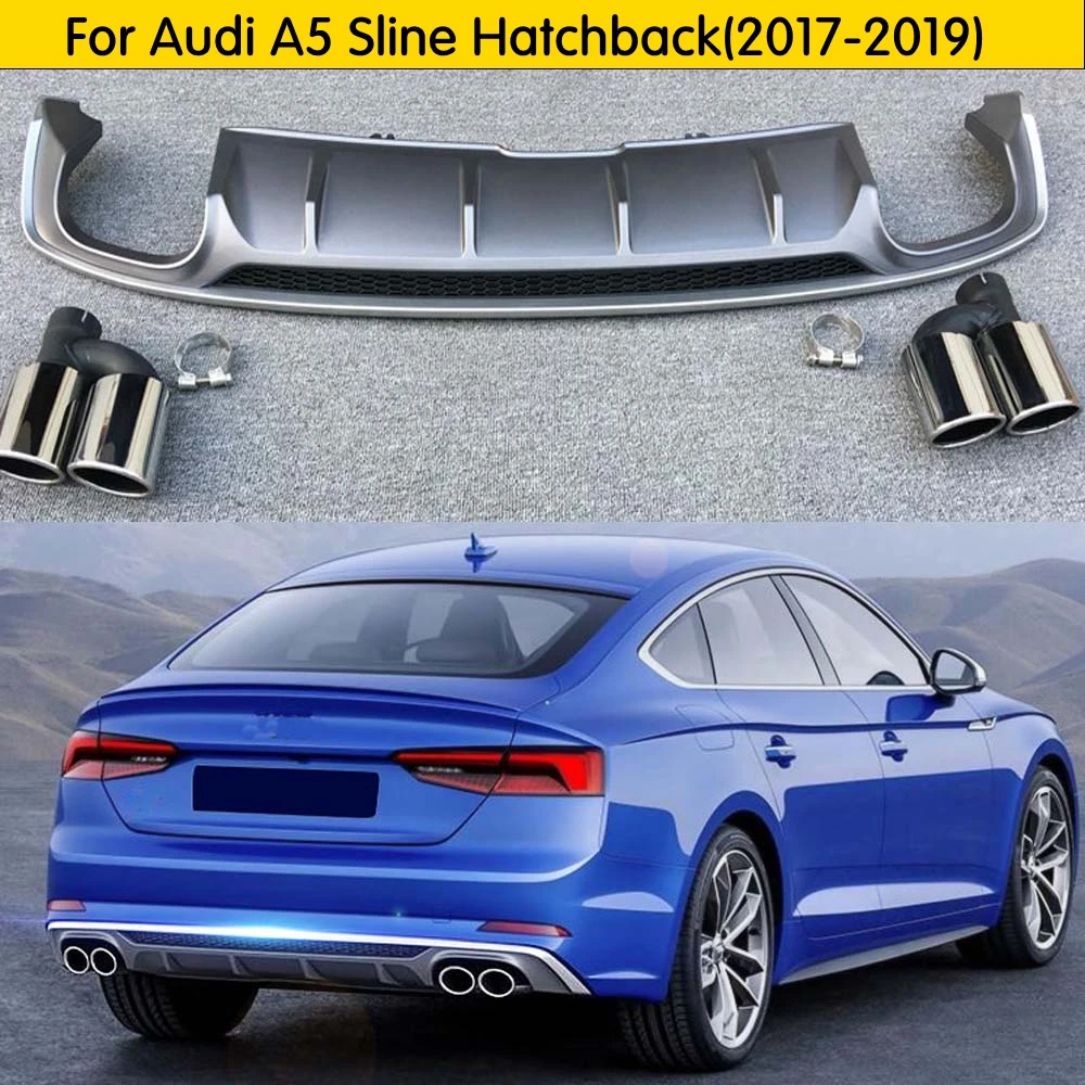 Для Audi A5 Sline хэтчбек 2017 2018 2019 высокое качество задний спойлер из полиуретана