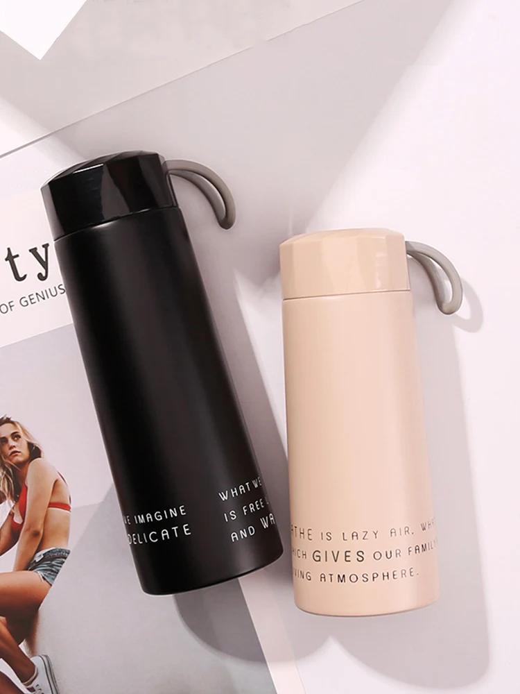 Мини бутылка-термос бутылка для воды Нержавеющая сталь с двойными стенками