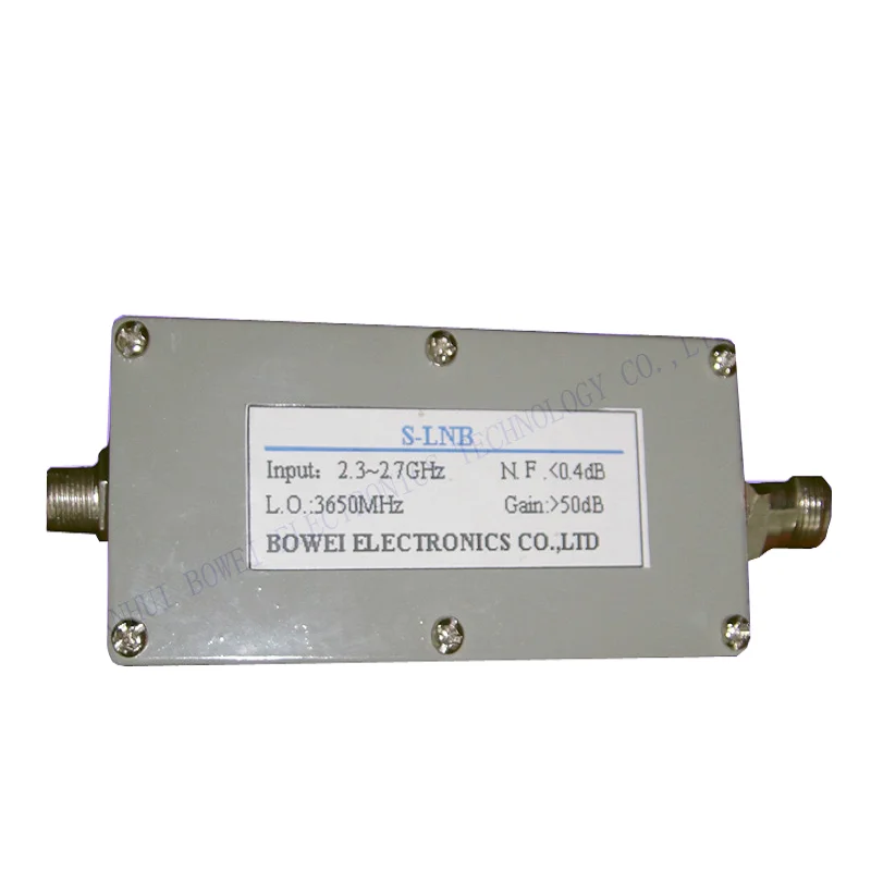 S Band Lnb Lnbf с конкурентоспособной ценой доставки от 2 3 до 7 ГГц сделано в Китае
