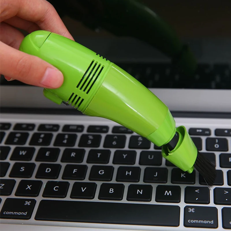 1 шт. Mini USB пылесос клавиатуры компьютера Портативный для очистки от пыли ПК