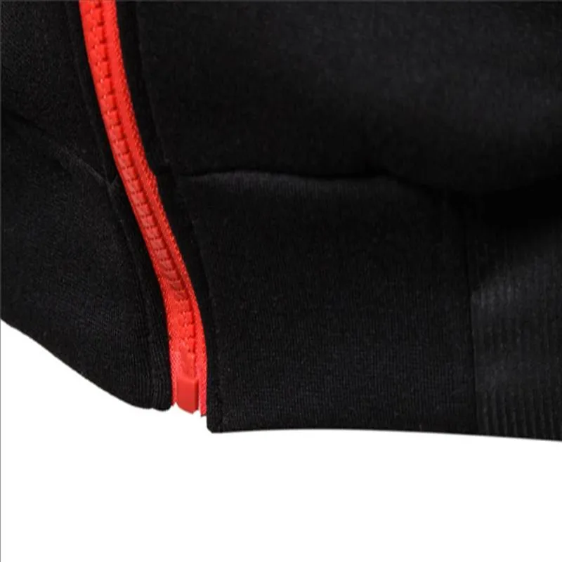 

2021 spring and autumn brand fashion men's hooded top outdoor sports pants track suit suit men's two-piece striped sportswear