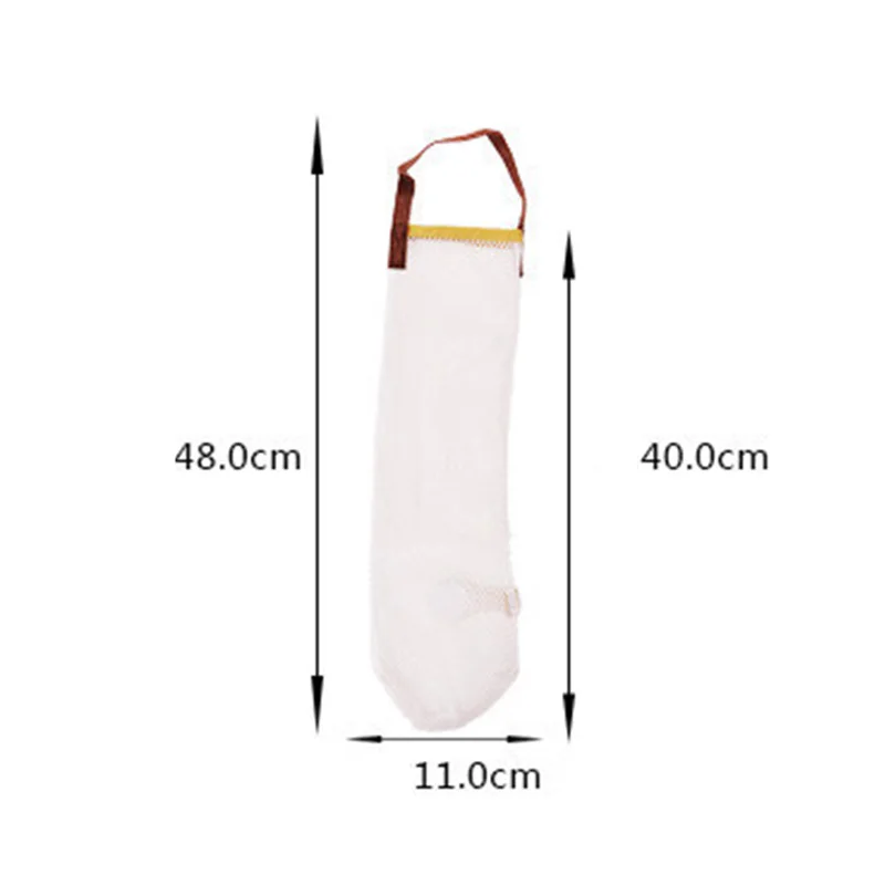 

Kitchen Fruits Vegetables Storage Hanging Bag Reusable Grocery Produce Bags Mesh Ecology Shopping Tote Bag Onion Organization