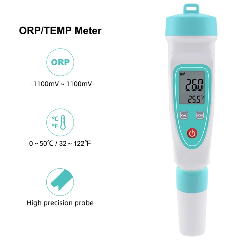 ORP-BL ручка типа Цифровой тест воды er ОРП Тест Ручка окисление снижение потенциал