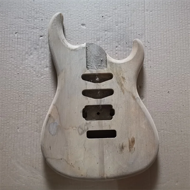 

JNTM Electric Guitar Semi-finished Body Unfinished DIY Guitar Part Guitar Body (933)