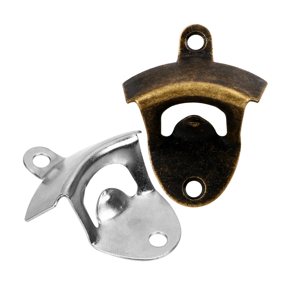 Открывалка для пивных бутылок инструменты кухни и бара настенный винтажный