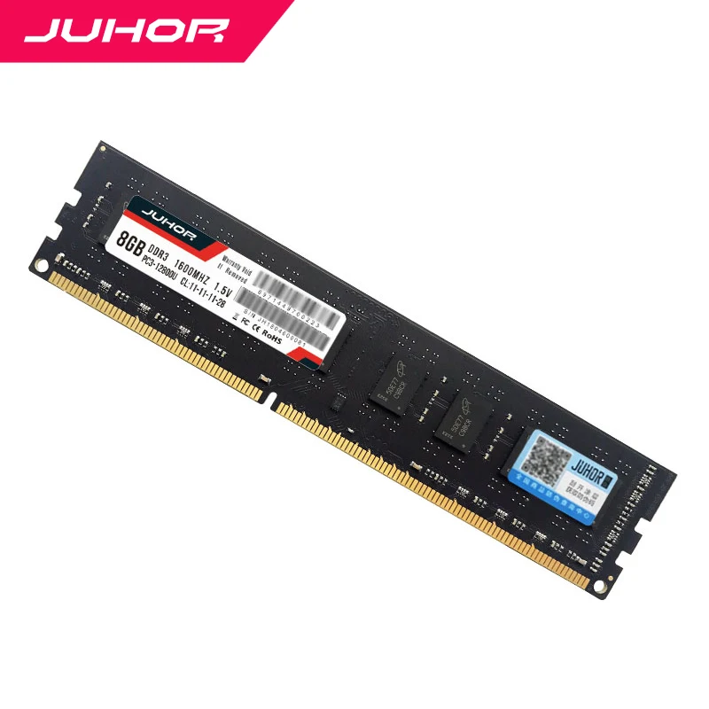Настольная память JUHOR RAMS DDR3 8 ГБ 4 1333 1600 МГц | Компьютеры и офис
