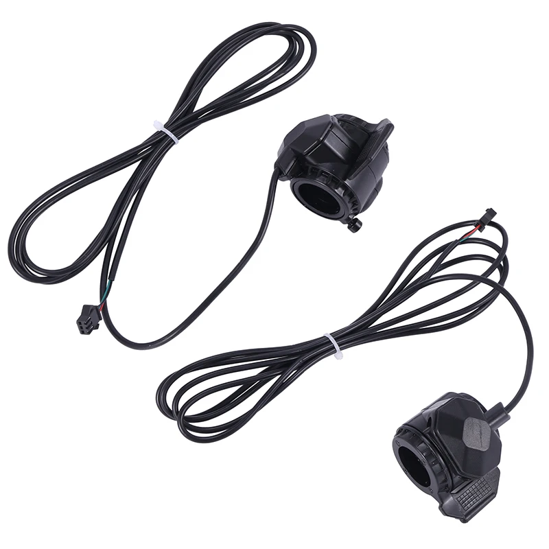 

Speed Control 3 Wires Thumb Throttle 22.5mm Handle Shifter Finger Accelerator for Electric Bike Scooter Throttle