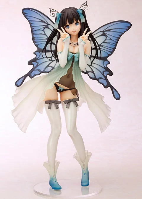 

Yotsunoha Heroine Classic Anime Tony Bishoujo Chn Collection Peace Keeper Daisy Butterfly 25cm Sexy Girl Japanese Anime Figures