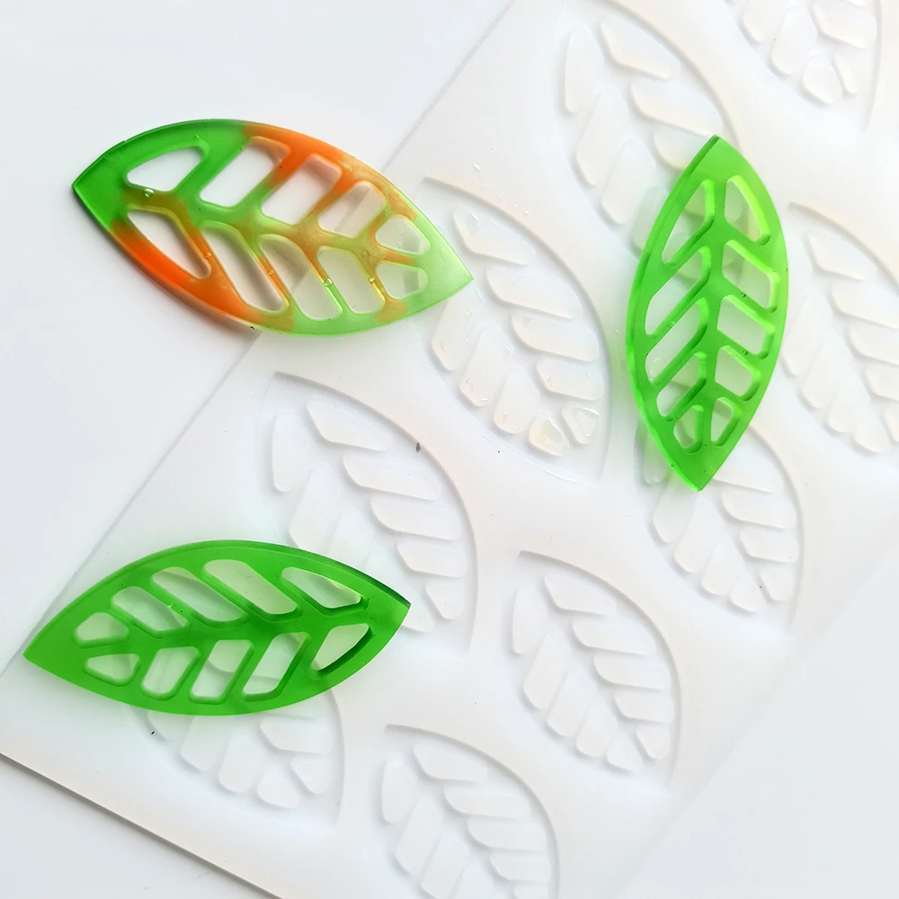 

Diy Silicone Chocolate Decorative Mold 10 Leaf Fondant Candy Mould Cake Decorating Making Home Kitchen Handmade Baking Tools