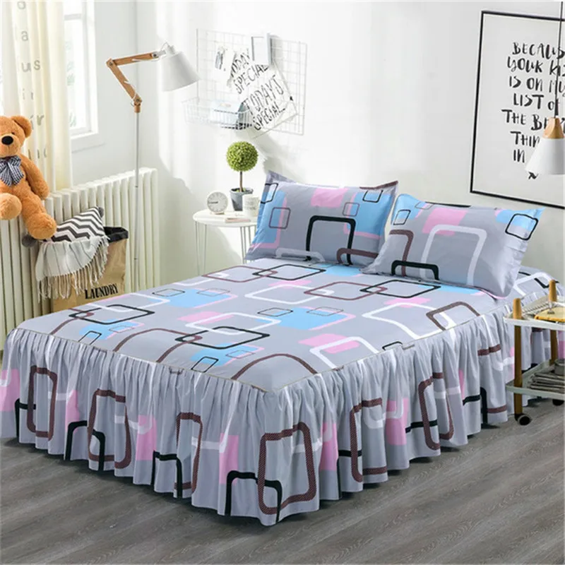 Постельное белье с цветочным принтом без наволочек 2020|bed skirt|skirt for bedbed bedspreads |