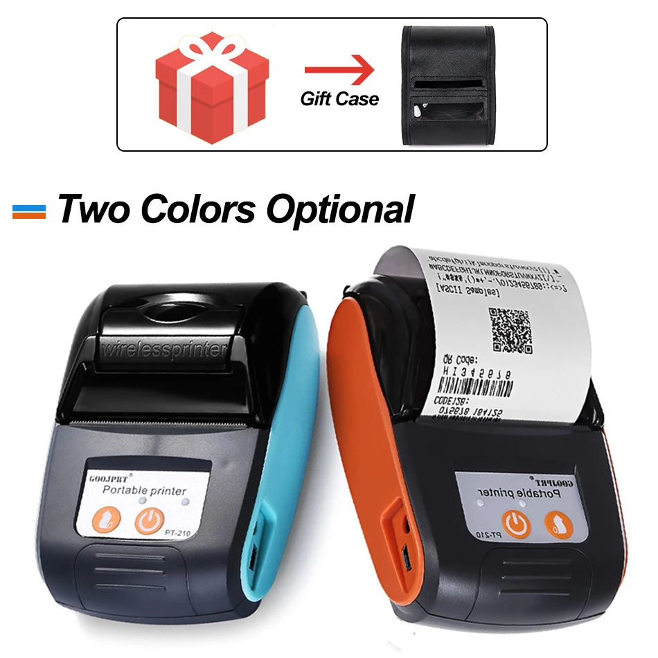 Портативный Bluetooth принтер с поддержкой Android и iOS|Принтеры| |