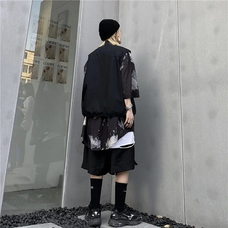 Жилет женский многофункциональный куртка в Корейском стиле ins ветрозащитный