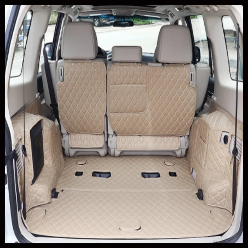 Для Mitsubishi Pajero V97 V93 V73 12-18Car Custom коврики для багажника автомобиля водонепроницаемые
