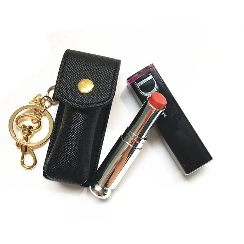 1 шт./2 шт. брелок для ключей помада держатель хранения сумка бальзама губ сумки