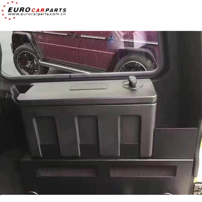 Внутренняя коробка для хранения W463 подходит G class пластиковая с железным