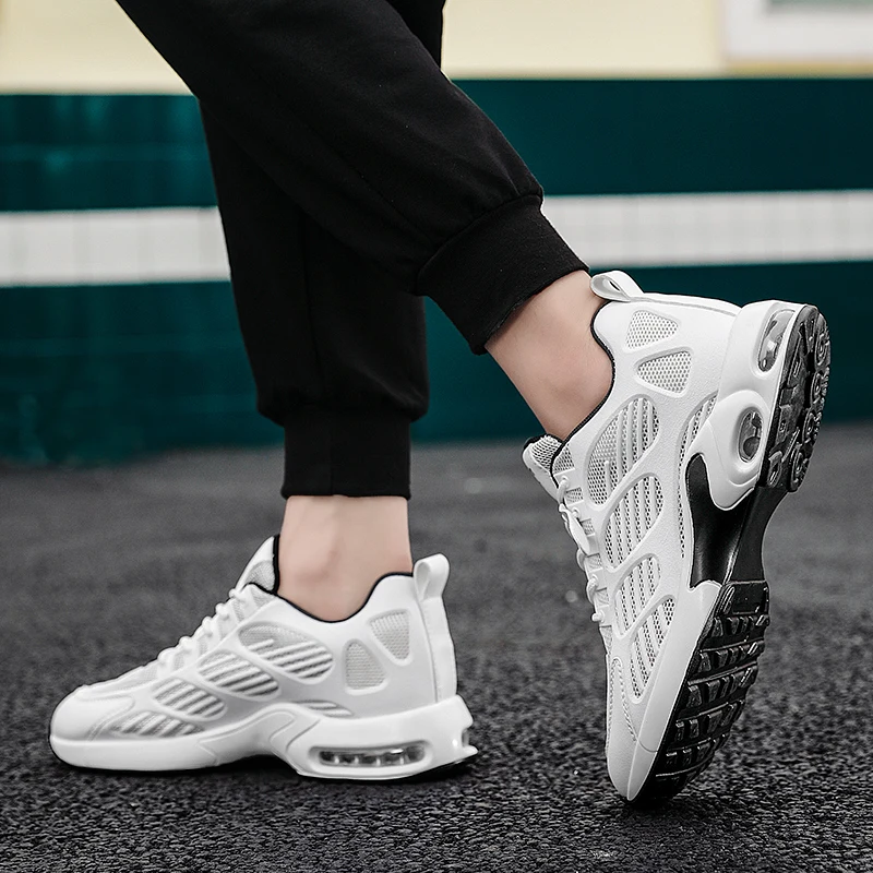 

spring mesh men for Sneaker hot fashion 39 sapatos on Casual sport causal informales solid sneaker Breathable shoe sports black
