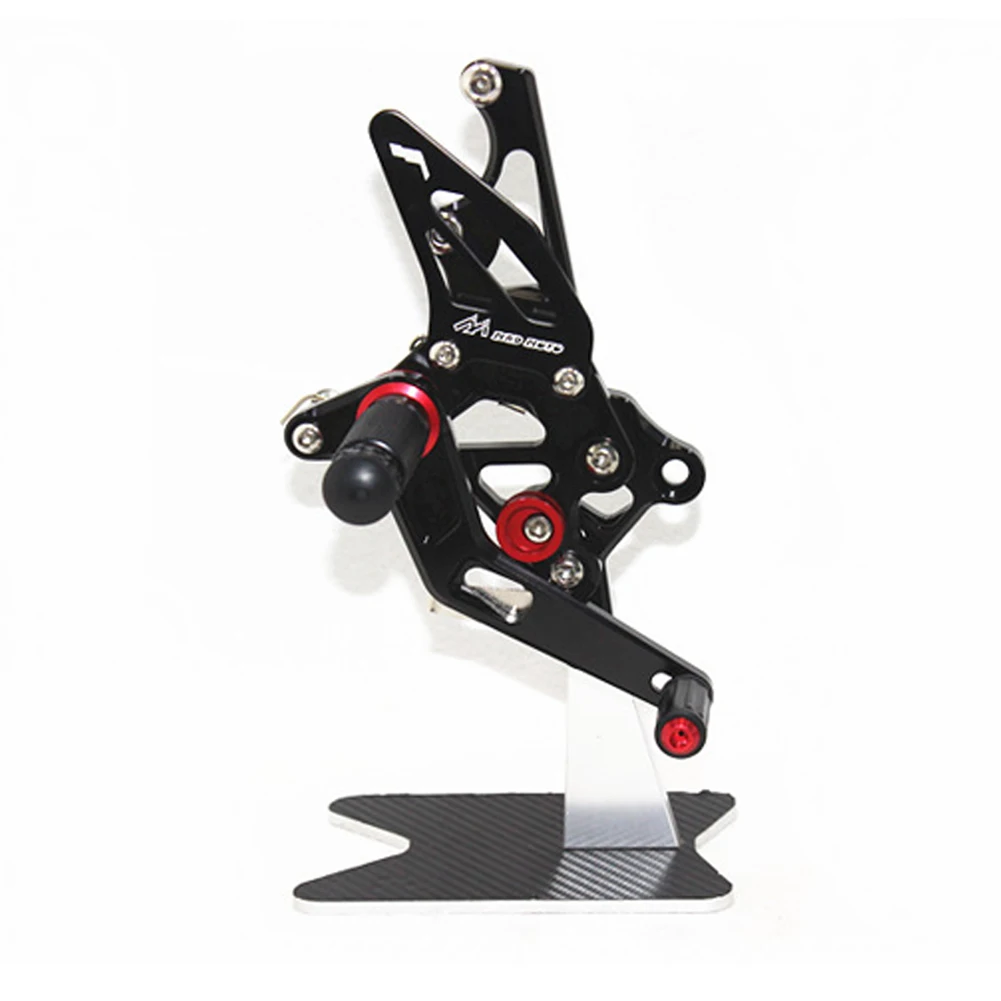 

Bike back step adjustable CNC rear set fits for YZF-R25/R3 2014-2018 type MT-03 MT-25 2015-2018 type