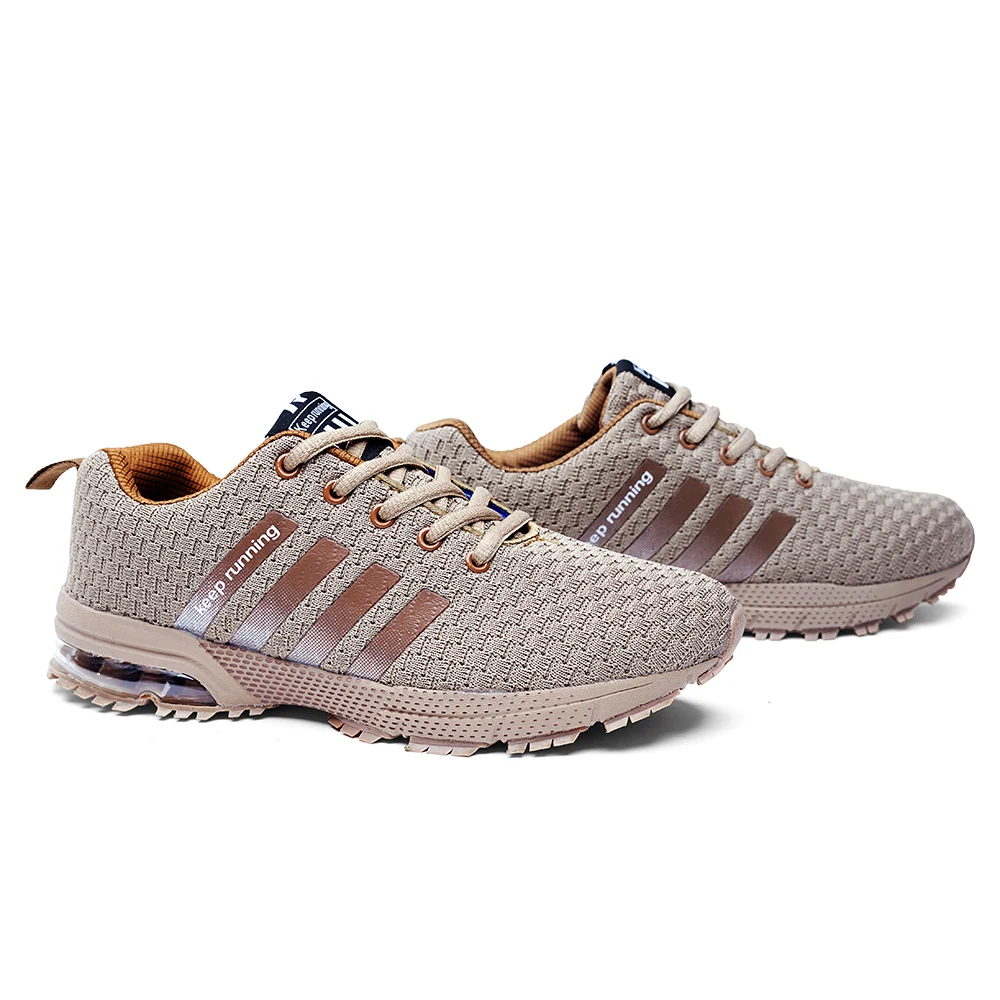 Мужская обувь Модные дышащие кроссовки Спортивная Повседневная Уличная