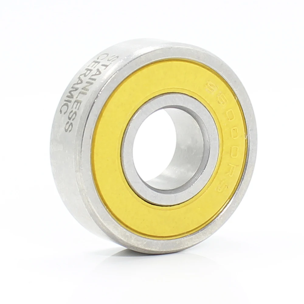 6000-2RS нержавеющий подшипник 10*26*8 мм (1 шт.) ABEC-3 6000 RS велосипедный концентратор
