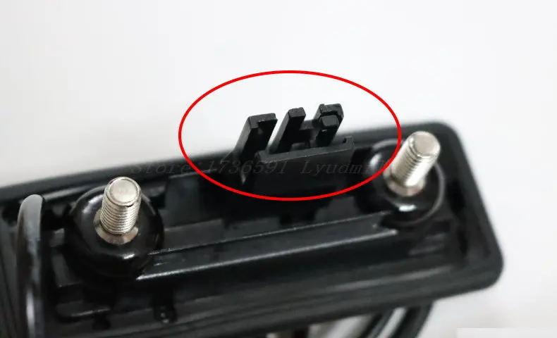 Für Audi A1 8X 2011~2017 2018 2019 Original Kofferraumgriff Einbau-Rückfahrkamera HD CCD Nachtsicht Auto-Rückfahrkamera – Detail 11