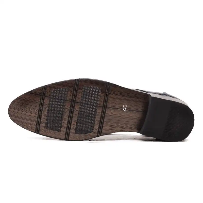 

Fashion Men Shoes Leather Shoes Men's Flats Shoes Low Men Oxford Shoes