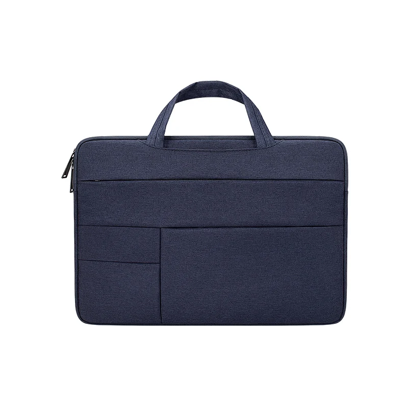 Navy Сумка для ноутбука Macbook Air Pro 11 13 15 17 дюймов многофункциональная водонепроницаемая сумка-чехол для ноутбука DELL hp acer Xiaomi lenovo - Цвет: Navy