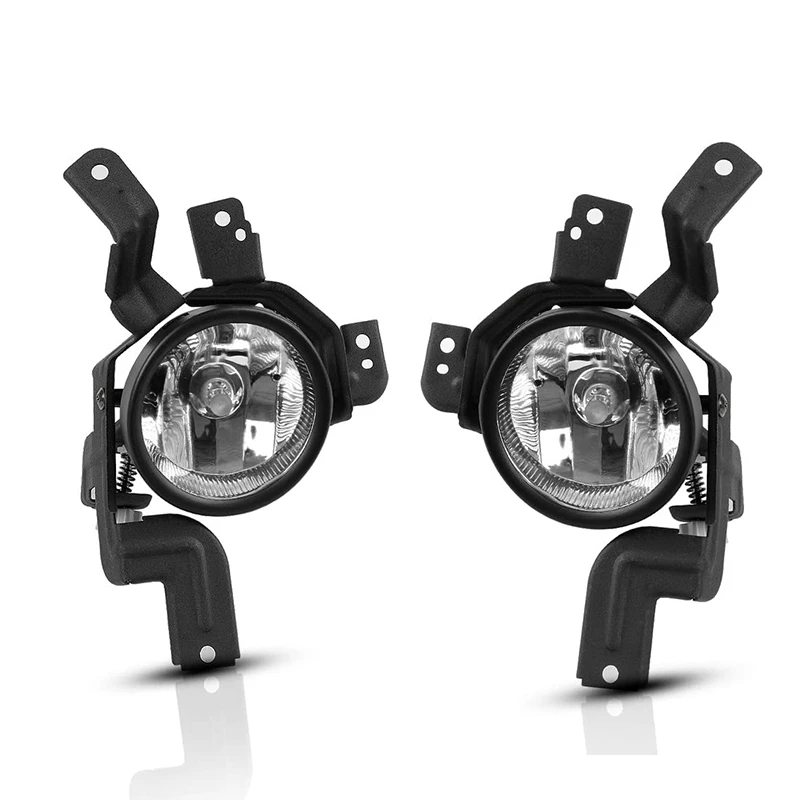 

Car Clear Fog Lights Front Bumper Lamps with Wiring+Switch for Honda CR-V CRV 2007-2009 08V31SWA100