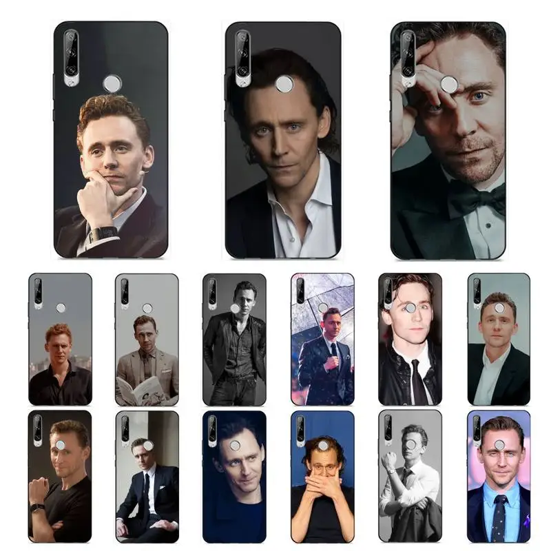 

YNDFCNB Tom Hiddleston Phone Case for Huawei Y 6 9 7 5 8s prime 2019 2018 enjoy 7 plus