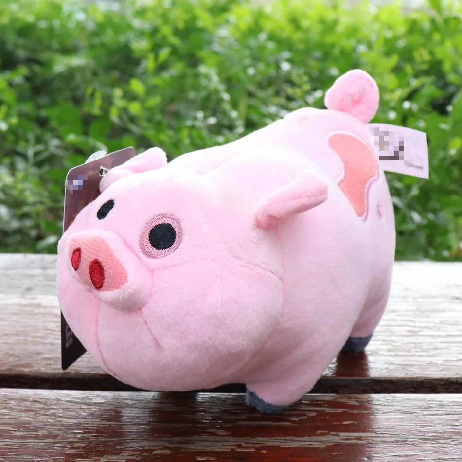 Плюшевые игрушки Waddles Диппер Мейбл розовая свинья куклы и чучела мягкие детские