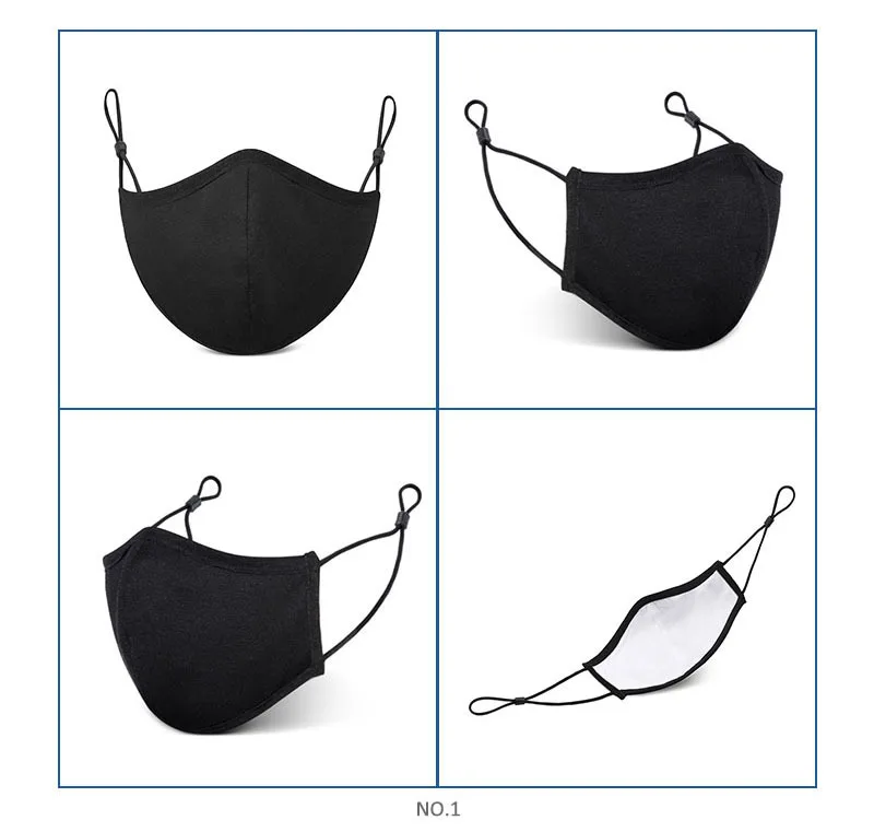 Its Time for 2021 Knitted Mask Fashion Face Silver Ion Antibacterial Reusable Health Protective Cotton Washable | Аксессуары для