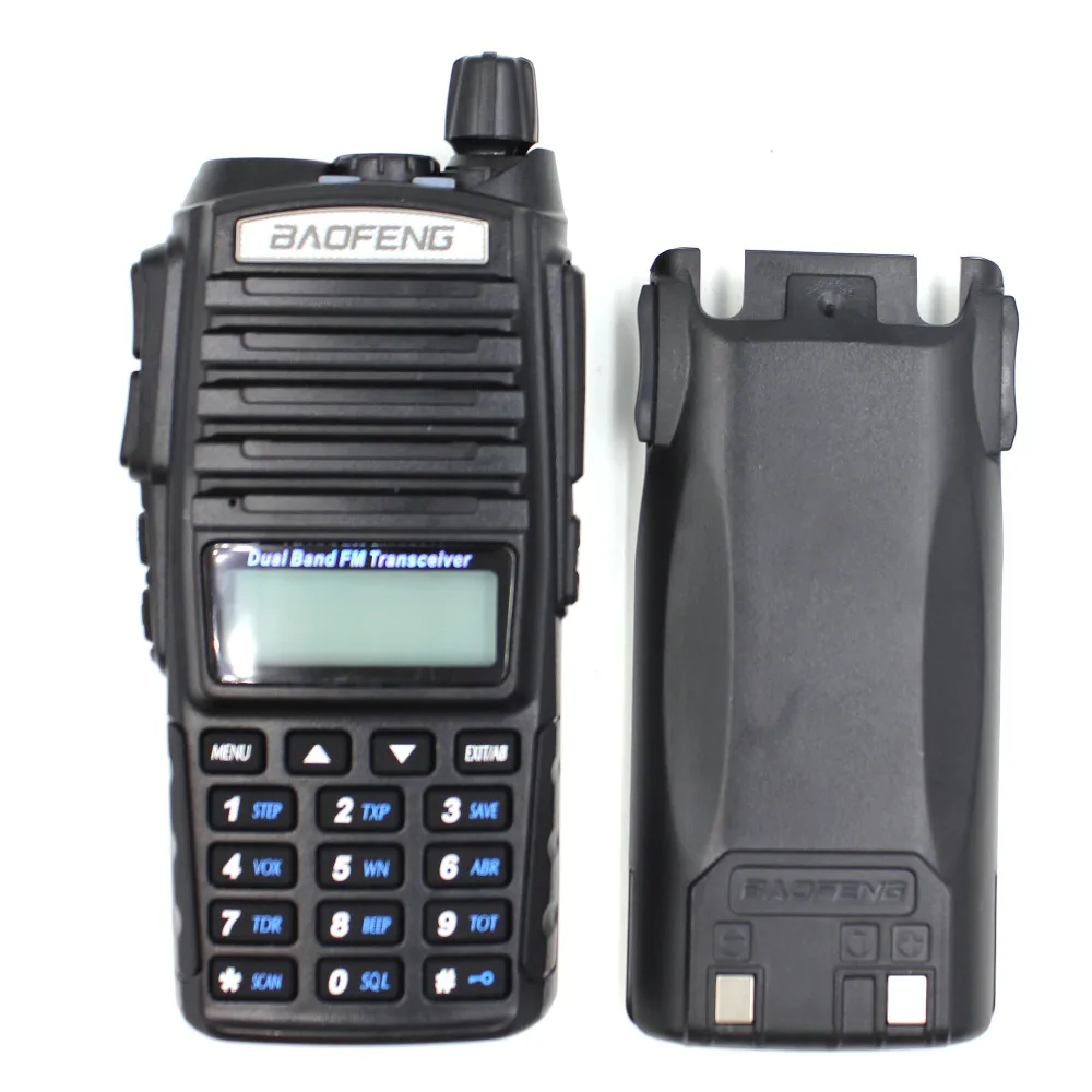 original baofeng uv 82 walkie talkie 5w 136 174mhz 400 520mhz two way radio baofeng ham uv 82 free global shipping