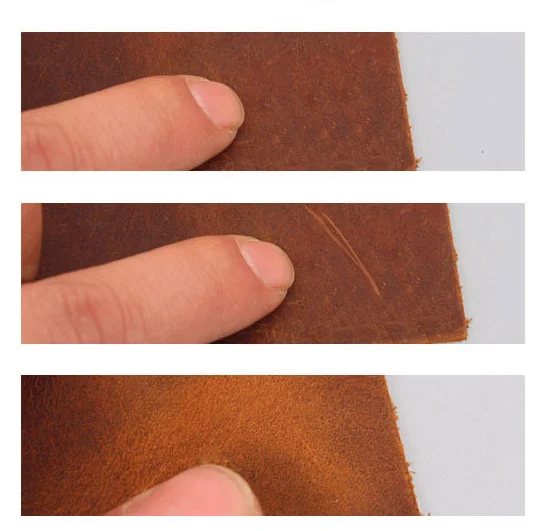 1.8~2.0mm Crazy Horse Skin Cowhide Leather Vegetable Tanned Wax Retro Style For DIY Handmade Art Craft | Дом и сад