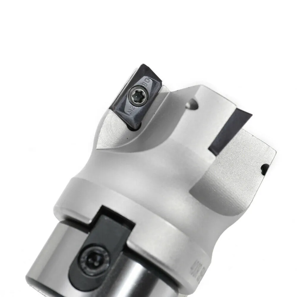 

C3/4-FMB22 Straight Shank Extension Rod Face End Mill Cutter + APMT1604 Straight Shank Toolholder Paper Cutter